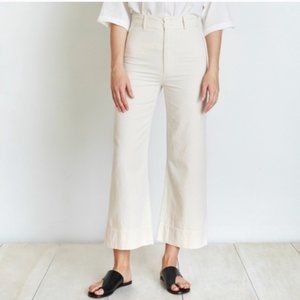 Apiece Apart Merida Pants - Cream Sz 4